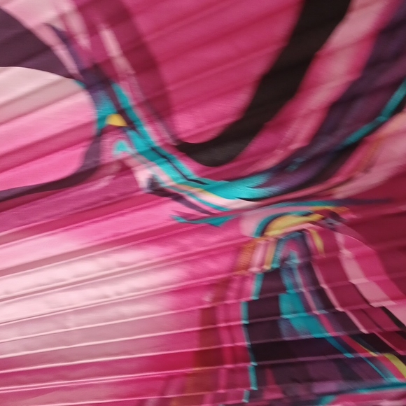 Elegant,Coloful evening dress - Picture 8 of 12